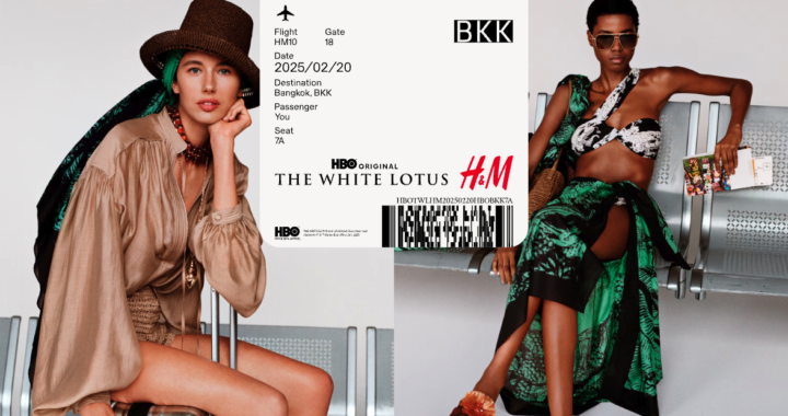 H&M Lança Coleção Exclusiva Inspirada em The White Lotus