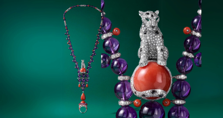En Équilibre: A Nova Coleção Cartier de Panteras e Diamantes
