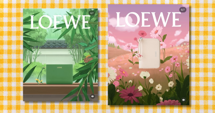 Loewe Japan Encanta com Campanha Anime SS25: Nostalgia Meets Luxury