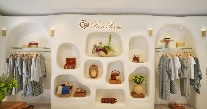Loro Piana Reinventa Luxo com Arte e Atmosfera Sensorial